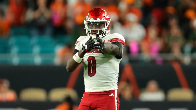 58) San Francisco 49ers: WR Chris Bell, Louisville