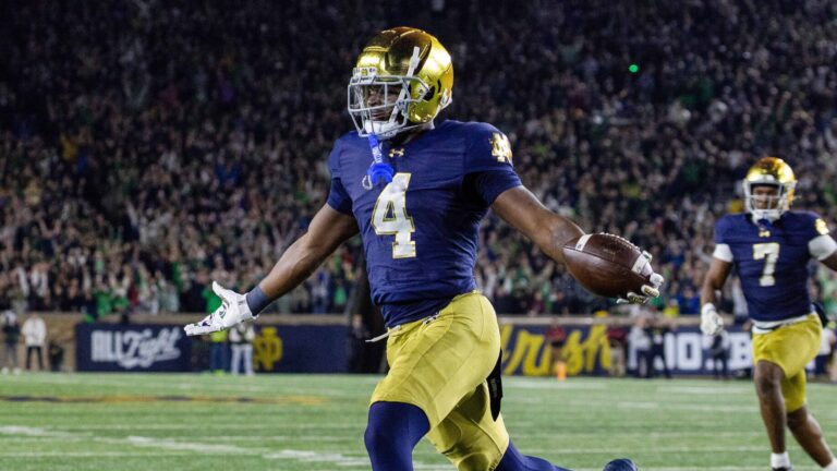 3) Arizona Cardinals: RB Jeremiyah Love, Notre Dame