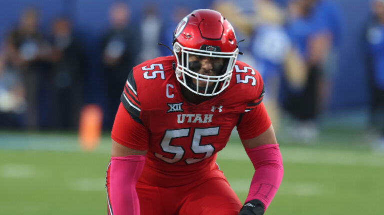 14) Baltimore Ravens: OL Spencer Fano, Utah