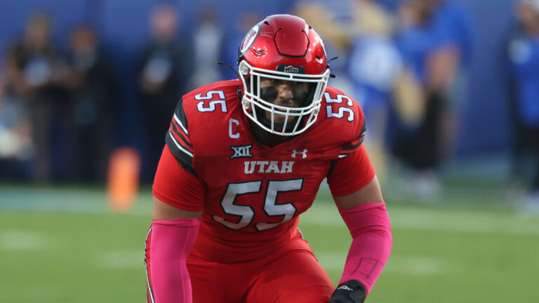 6) Cleveland Browns: OT Spencer Fano, Utah