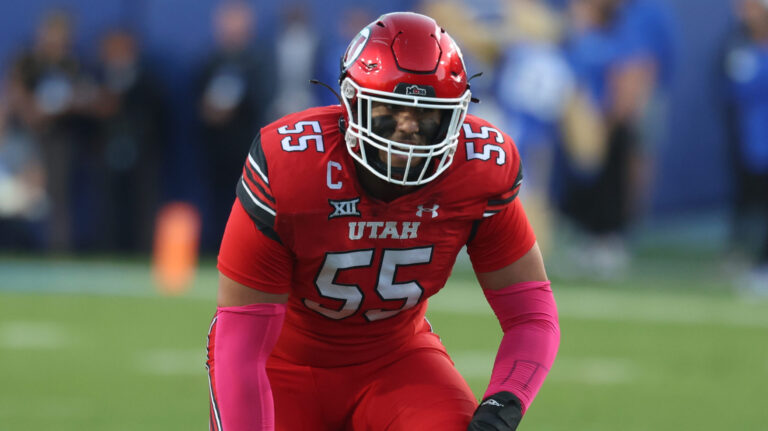 8) Arizona Cardinals (via NO): OT Spencer Fano, Utah