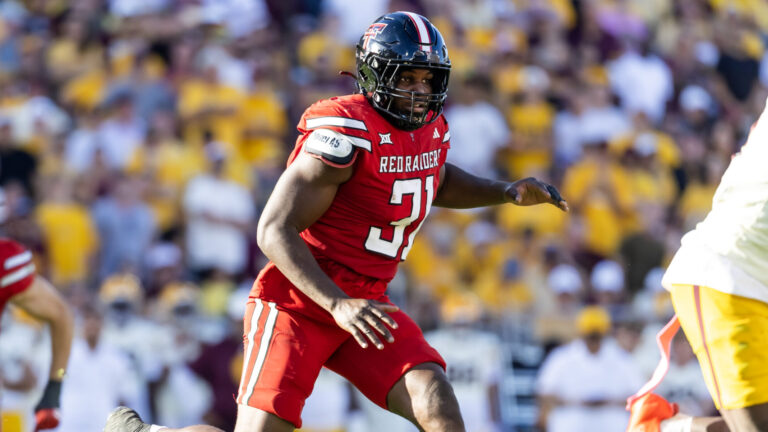 2) New York Jets: EDGE David Bailey, Texas Tech