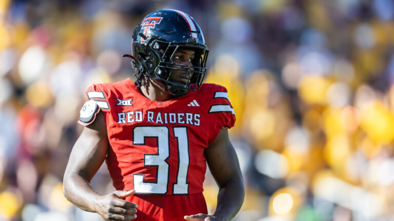 2) New York Jets: EDGE David Bailey, Texas Tech