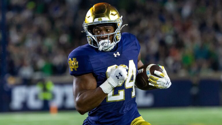 27. Jadarian Price, RB, Notre Dame