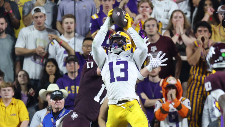 54) Philadelphia Eagles: S A.J. Haulcy, LSU