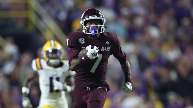 28) Carolina Panthers (via HOU): WR KC Concepcion, Texas A&M