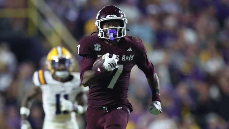 29) Kansas City Chiefs (via LAR): WR KC Concepcion, Texas A&M