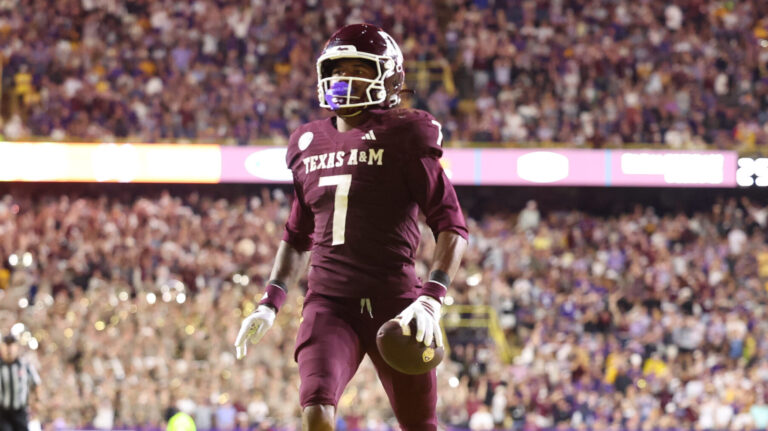 24) Cleveland Browns (via JAX): WR KC Concepcion, Texas A&M