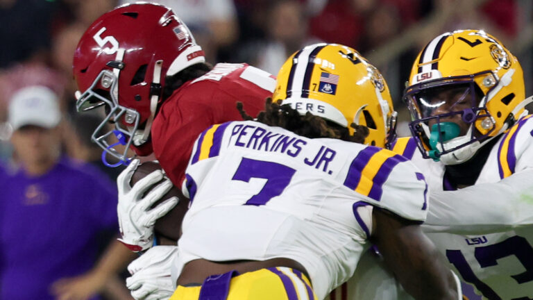 19) Harold Perkins Jr., LSU