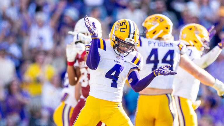 9) Dallas Cowboys (via KC): CB Mansoor Delane, LSU