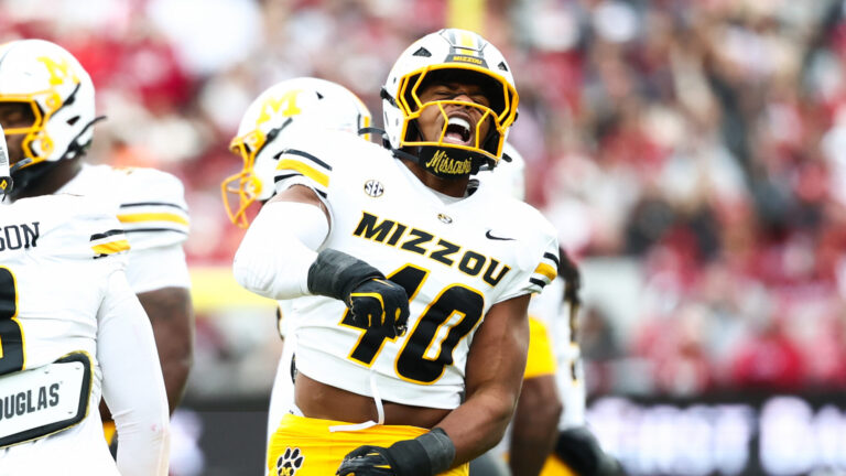 59) Houston Texans: LB Josiah Trotter, Missouri