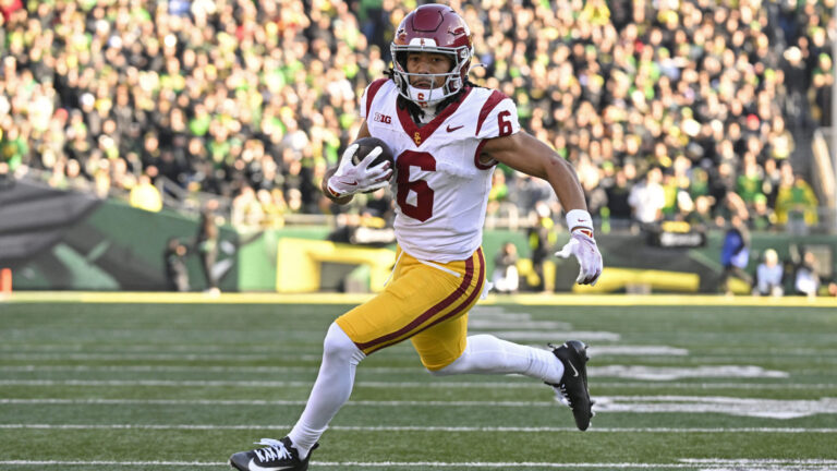 NFL Draft Bold Wide Reciever Rankings