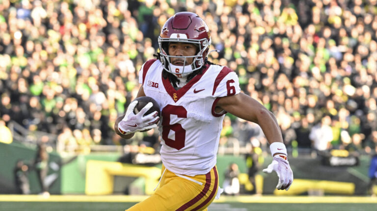 30) Miami Dolphins (via DEN): WR Makai Lemon, USC 