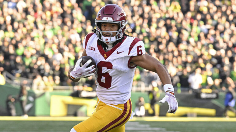 16) New York Jets (via IND): WR Makai Lemon, USC