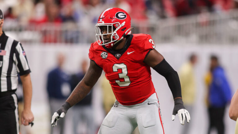 26) Buffalo Bills: LB CJ Allen, Georgia