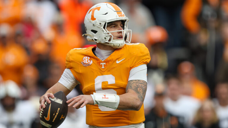 14) Joey Aguilar, Tennessee