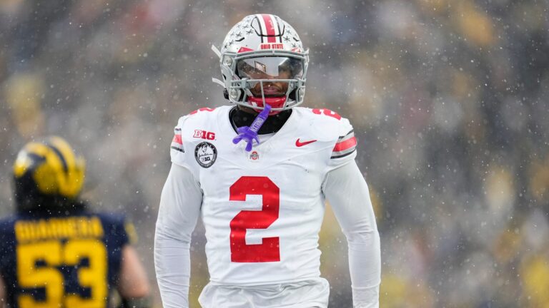 8) New Orleans Saints: S Caleb Downs, Ohio State