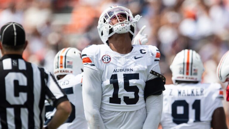 22) Los Angeles Chargers: EDGE Keldric Faulk, Auburn
