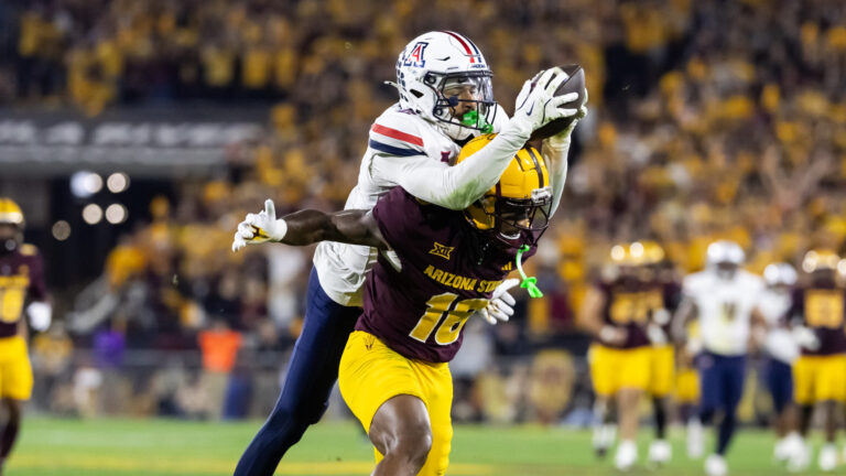 49) Minnesota Vikings: CB Treydan Stukes, Arizona