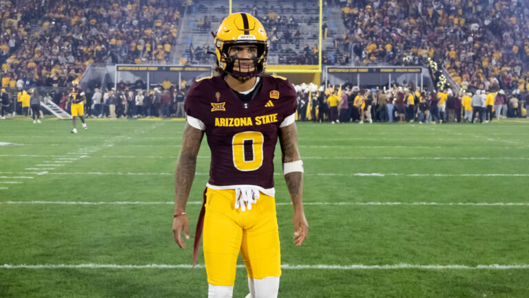 9) Kansas City Chiefs: WR Jordyn Tyson, Arizona State
