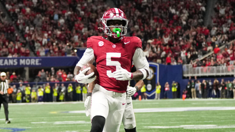 48) Atlanta Falcons: WR Germie Bernard, Alabama