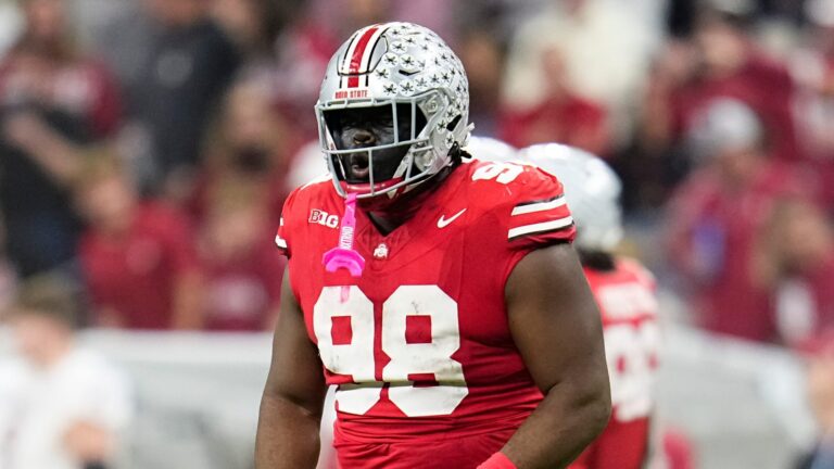 18) Minnesota Vikings: DT Kayden McDonald, Ohio State