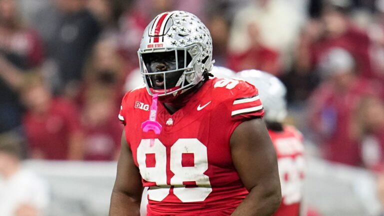 38) Houston Texans: DT Kayden McDonald, Ohio State