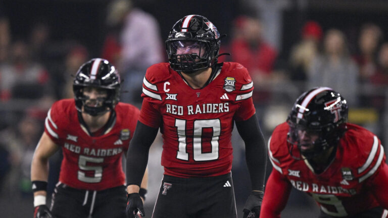 35) Buffalo Bills: LB Jacob Rodriguez, Texas Tech