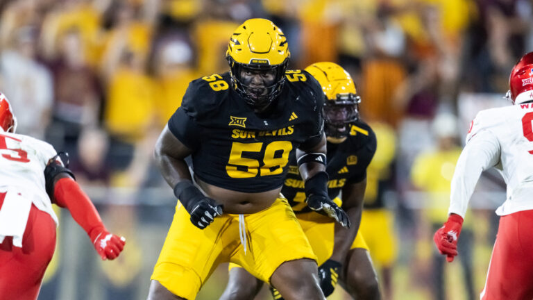 17) Detroit Lions: OT Max Iheanachor, Arizona State
