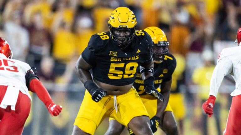28) Houston Texans: OT Max Iheanachor, Arizona State