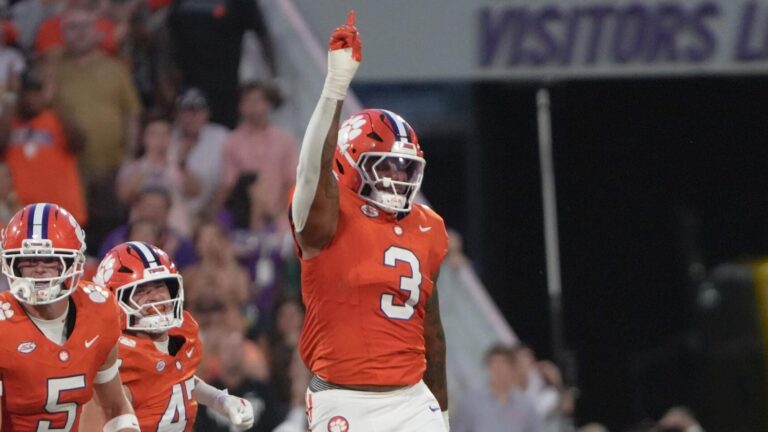 47) Indianapolis Colts: EDGE T.J. Parker, Clemson