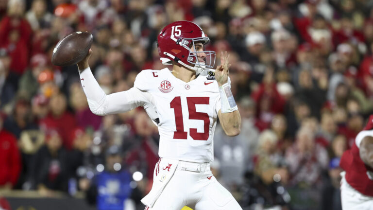 32) Arizona Cardinals (via SEA): QB Ty Simpson, Alabama