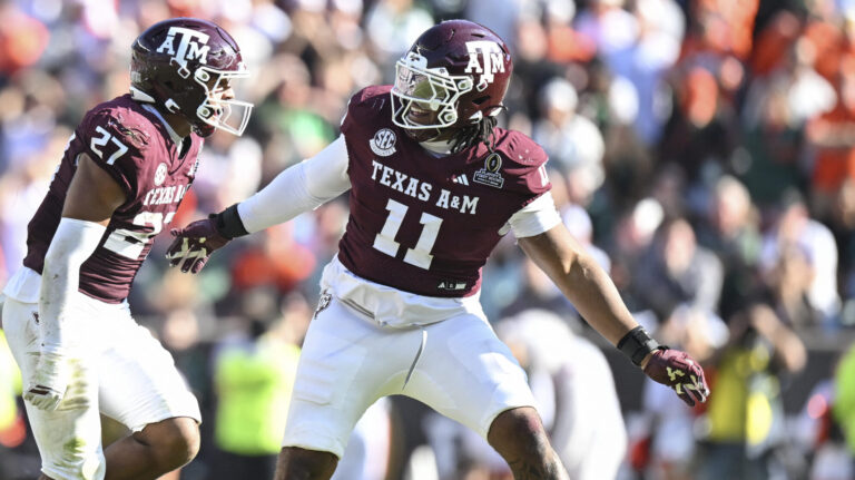 7) Tyler Onyedim, Texas A&M