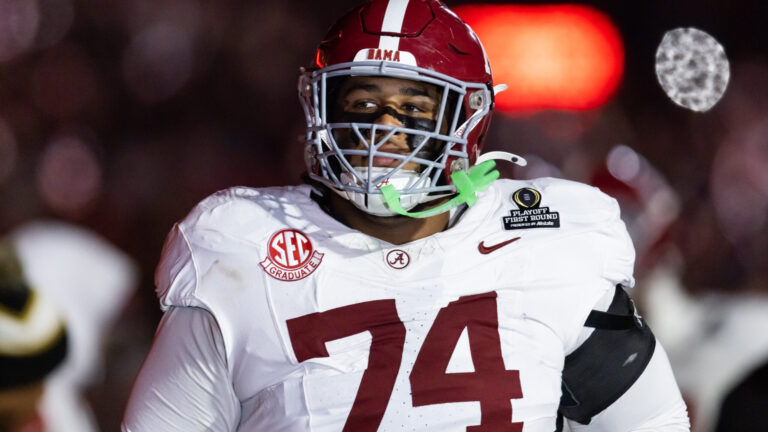 2) Kaydn Proctor, OL, Alabama