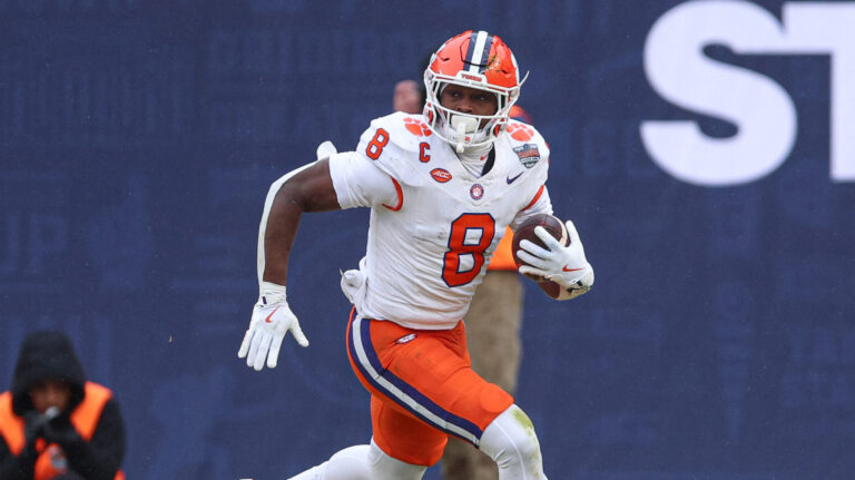 8) Adam Randall, Clemson