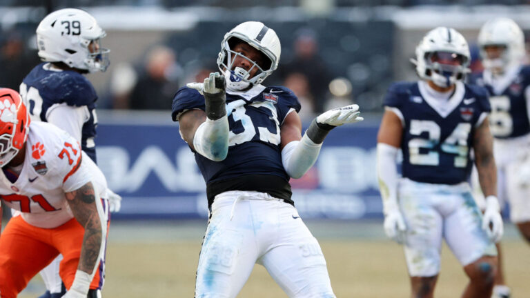 50) Detroit Lions: EDGE Dani Dennis-Sutton, Penn State
