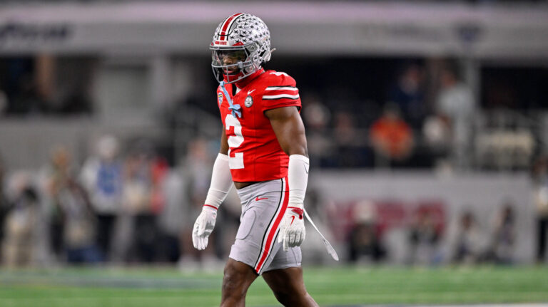 5) New York Giants: S Caleb Downs, Ohio State