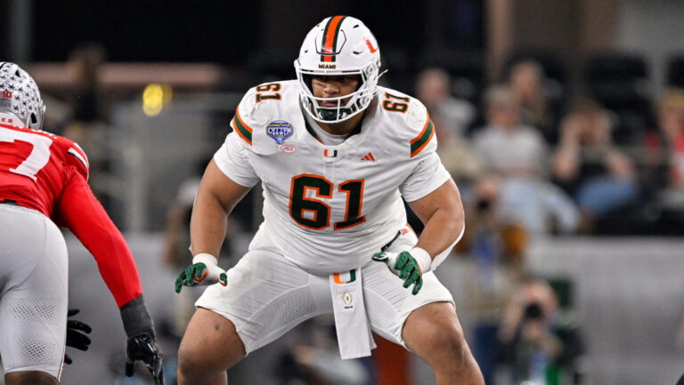 11) Miami Dolphins: OT Francis Mauigoa, Miami