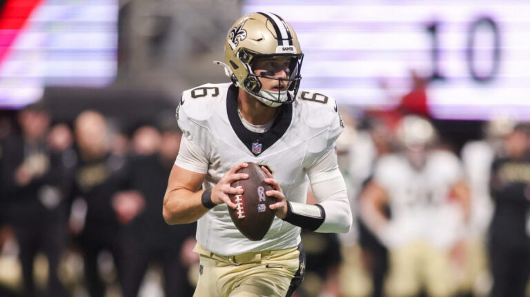 Winner: QB Tyler Shough, New Orleans Saints