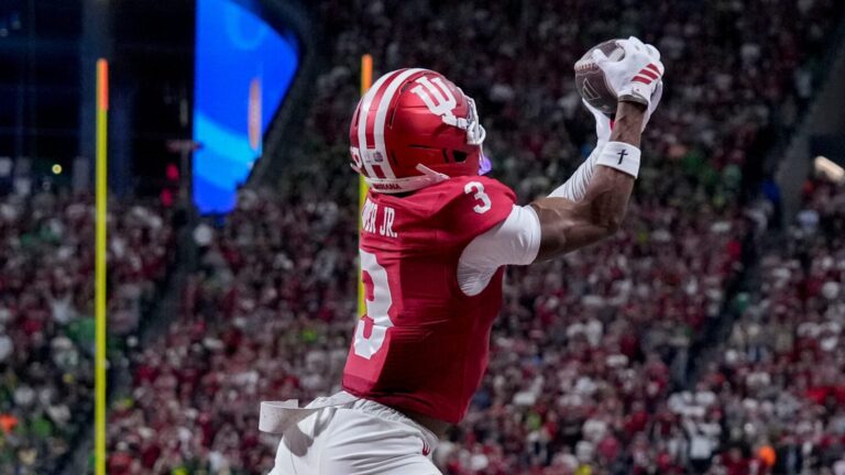 20) Kansas City Chiefs (via DAL): WR Omar Cooper Jr., Indiana