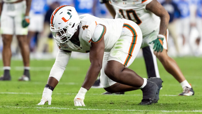 14) Baltimore Ravens: EDGE Rueben Bain Jr., Miami