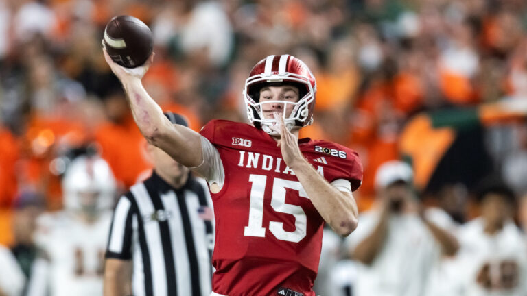 1) Las Vegas Raiders: QB Fernando Mendoza, Indiana