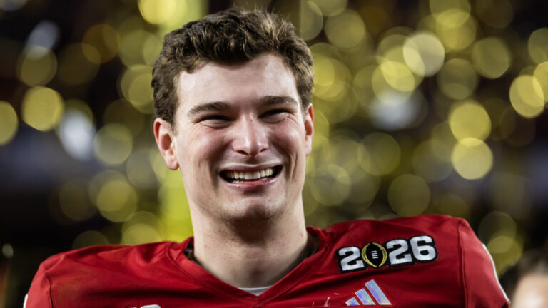 Kiper's 2026 NFL Draft Position Rankings: Quarterback