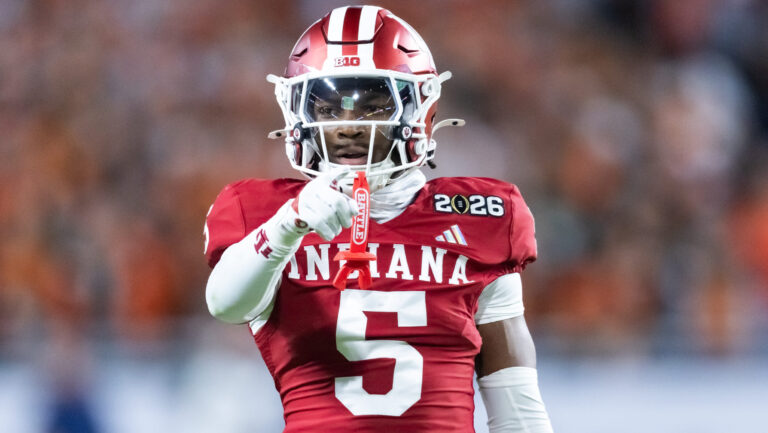 63) New England Patriots: CB D'Angelo Ponds, Indiana