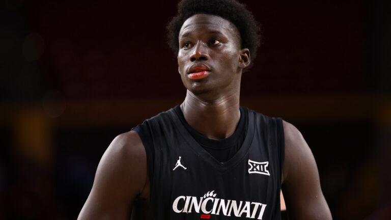 6) F Moustapha Thiam, Cincinnati