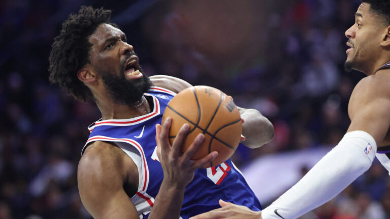 5. Joel Embiid