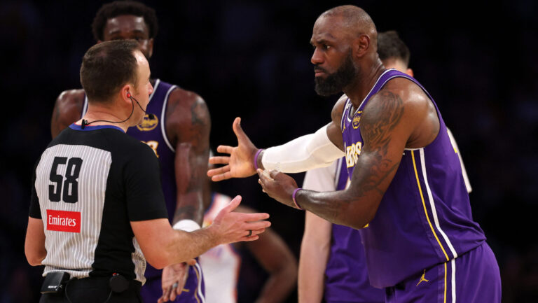 4. LeBron James