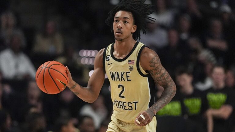 3) G Juke Harris, Wake Forrest