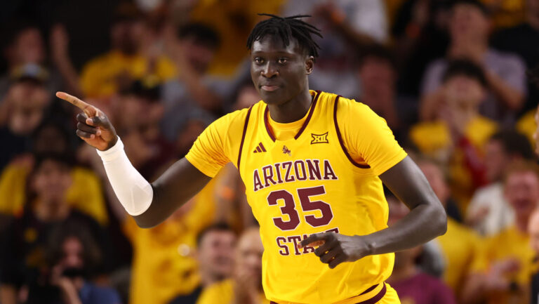 2) C Massamba Diop, Arizona State