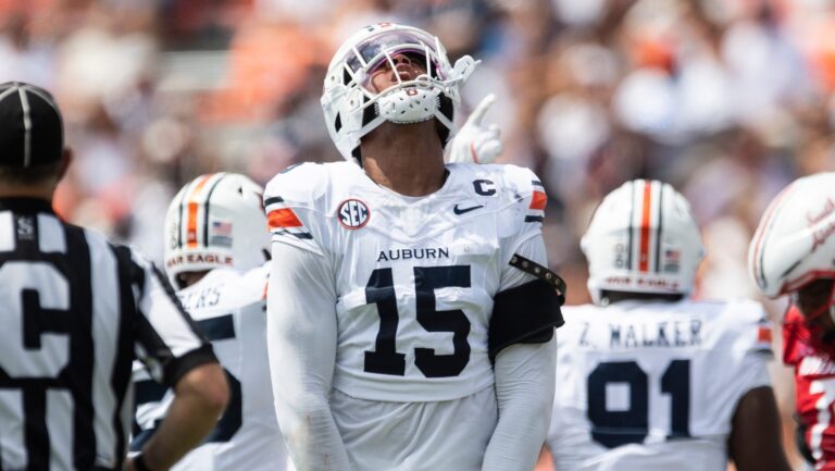 10) New York Giants (via CIN): DL/EDGE Keldric Faulk, Auburn